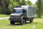 Mercedes-Benz Unimog Bimobil EX 435 2016 года